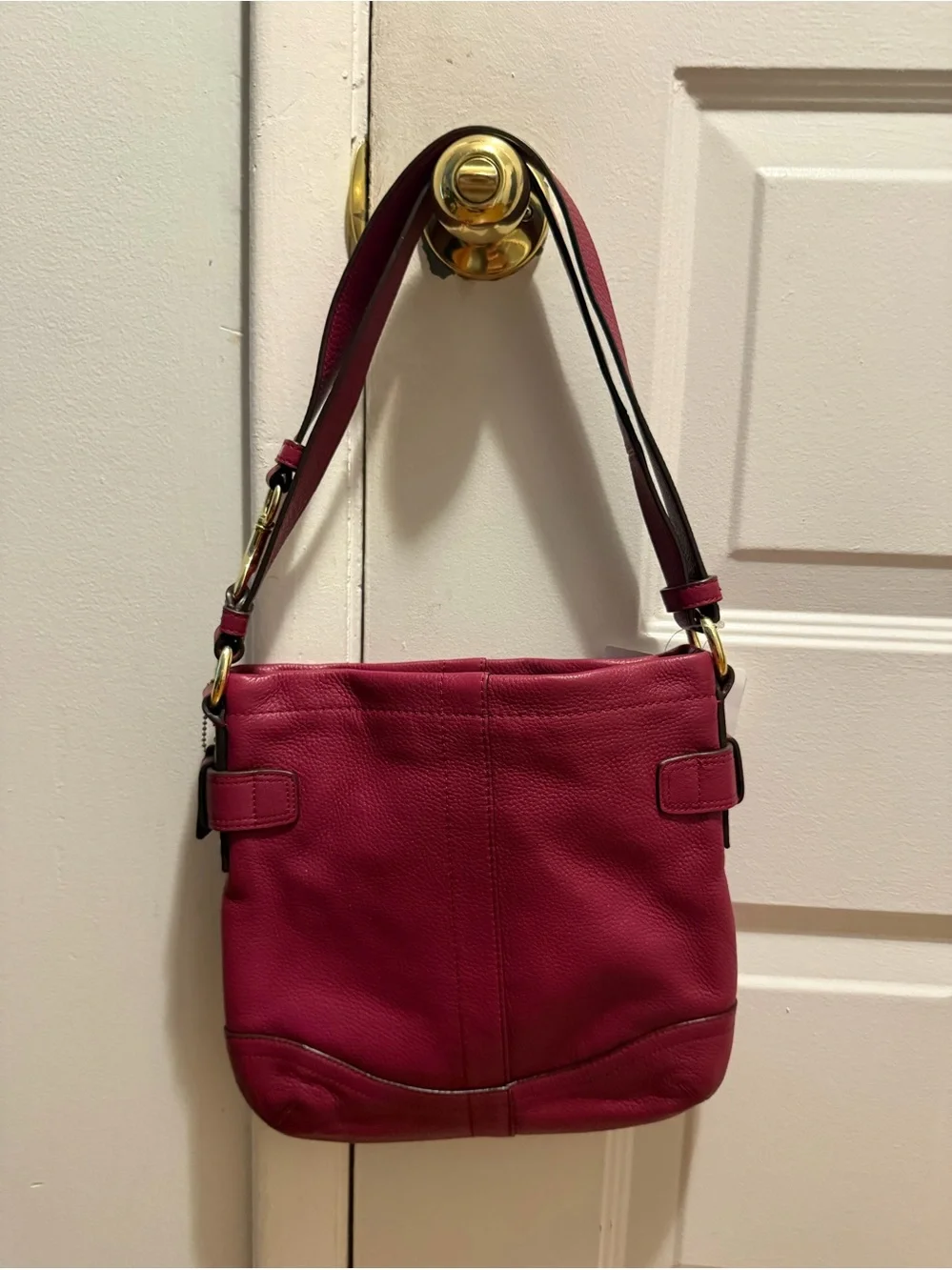Coach chain duffle
